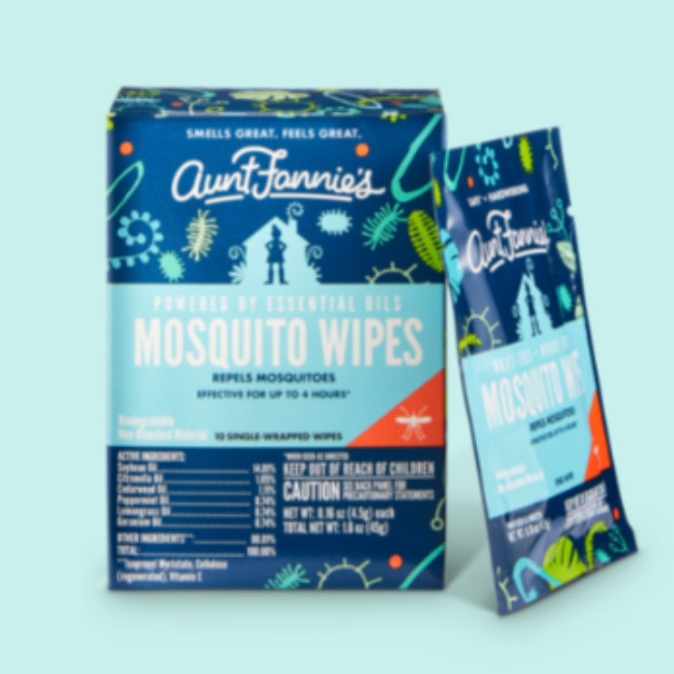 Mosquito Wipes