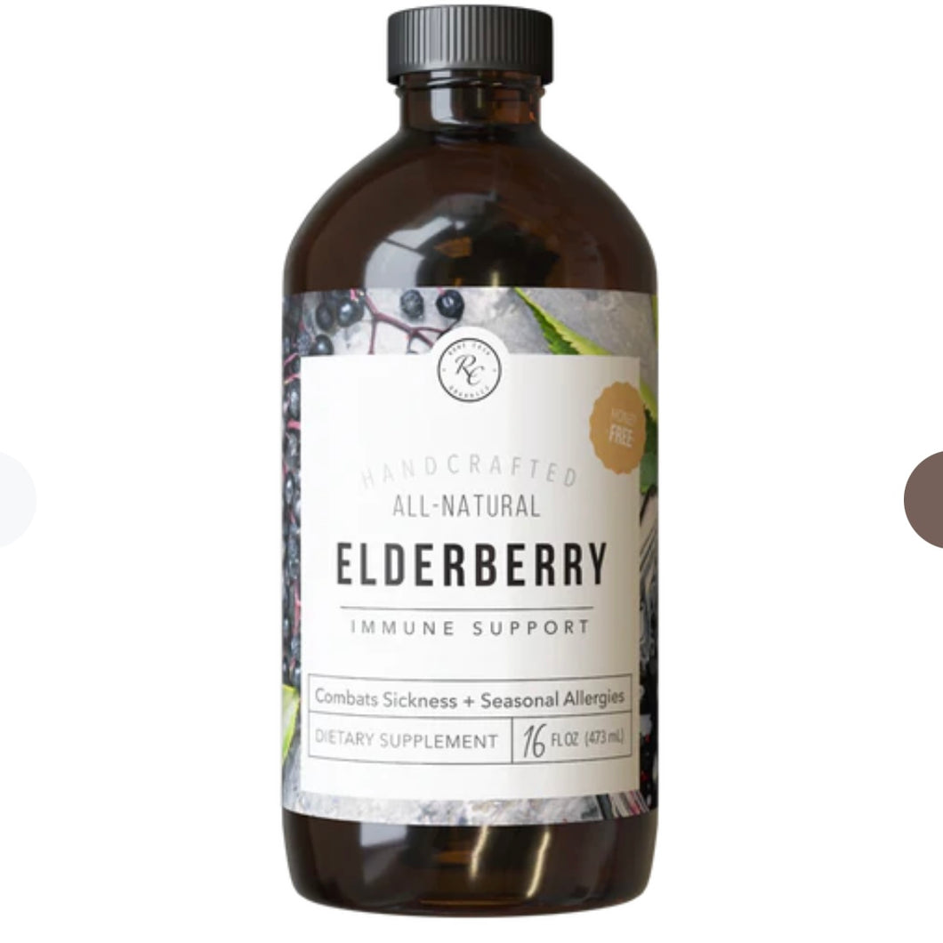 Elderberry Immune Support by Rowe Casa
