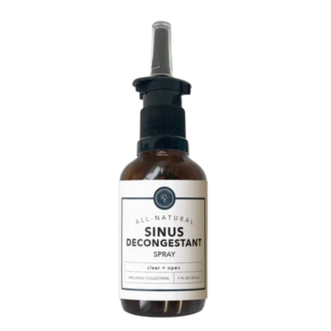 Sinus Decongestant Spray by Rowe Casa