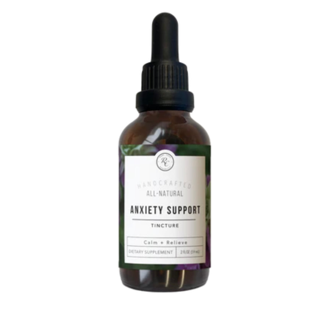 Anxiety Support Tincture by Rowe Casa