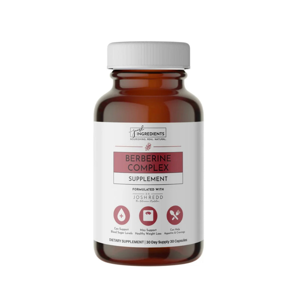 Berberine Complex by Just Ingredients