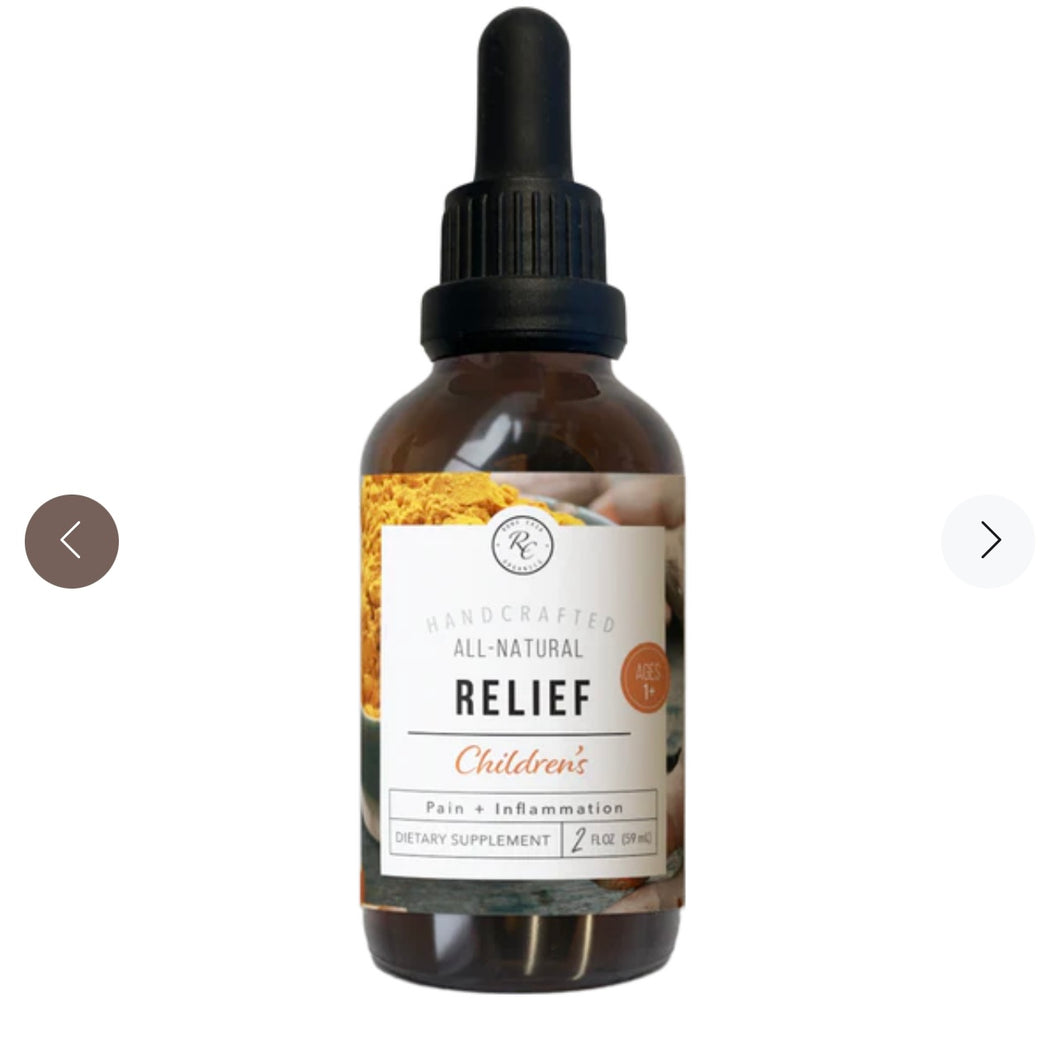 Relief Tincture by Rowe Casa Organics