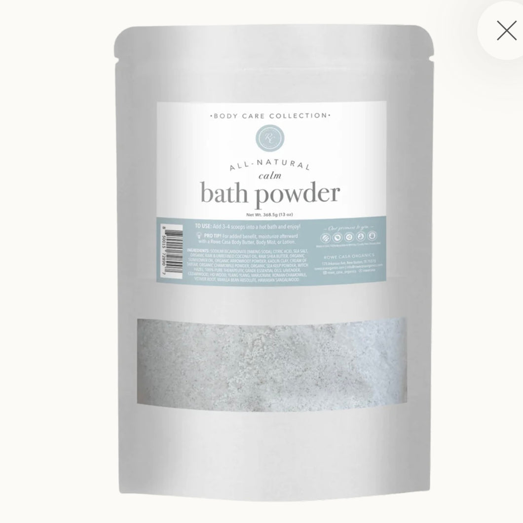 Bath Powder by Rowe Casa