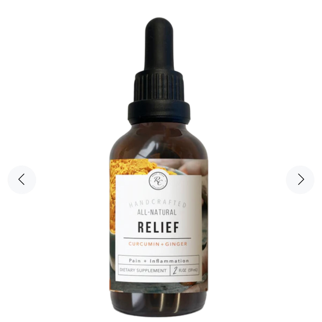 Relief Tincture by Rowe Casa Organics