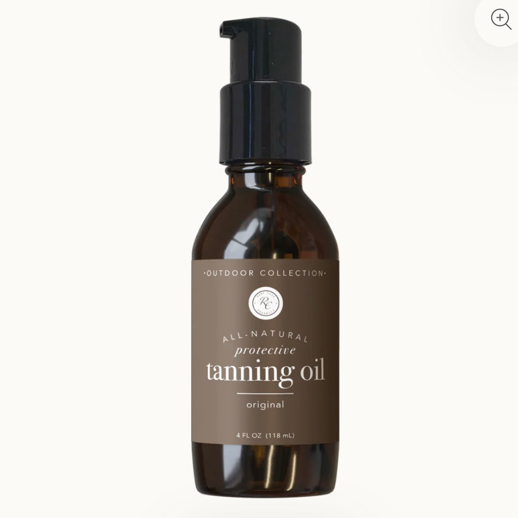 Tanning Oil by Rowe Casa