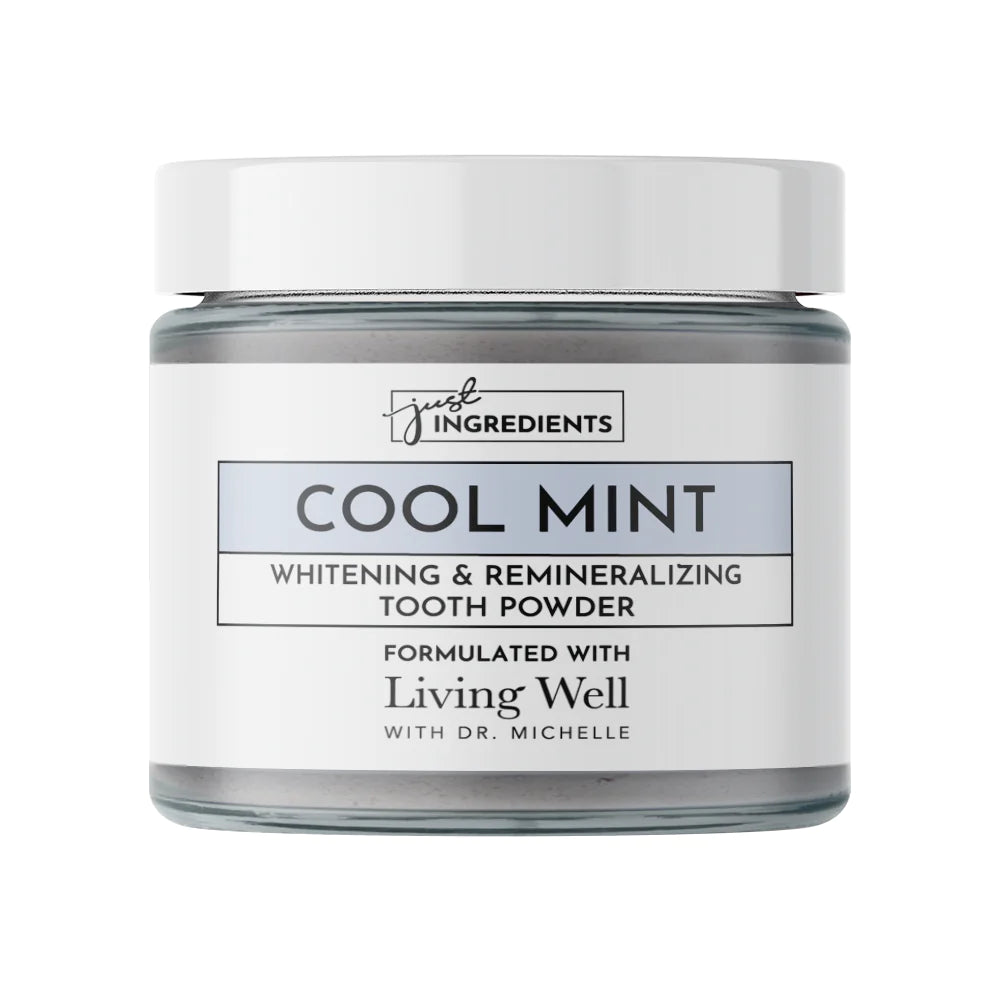 Remineralizing Tooth Powder by Just Ingredients