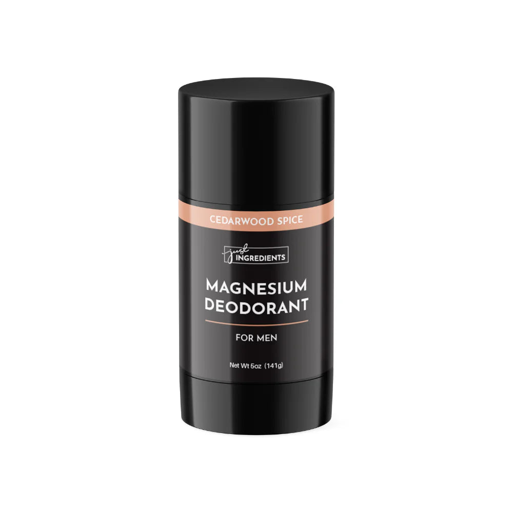 Magnesium Deodorant by Just Ingredients