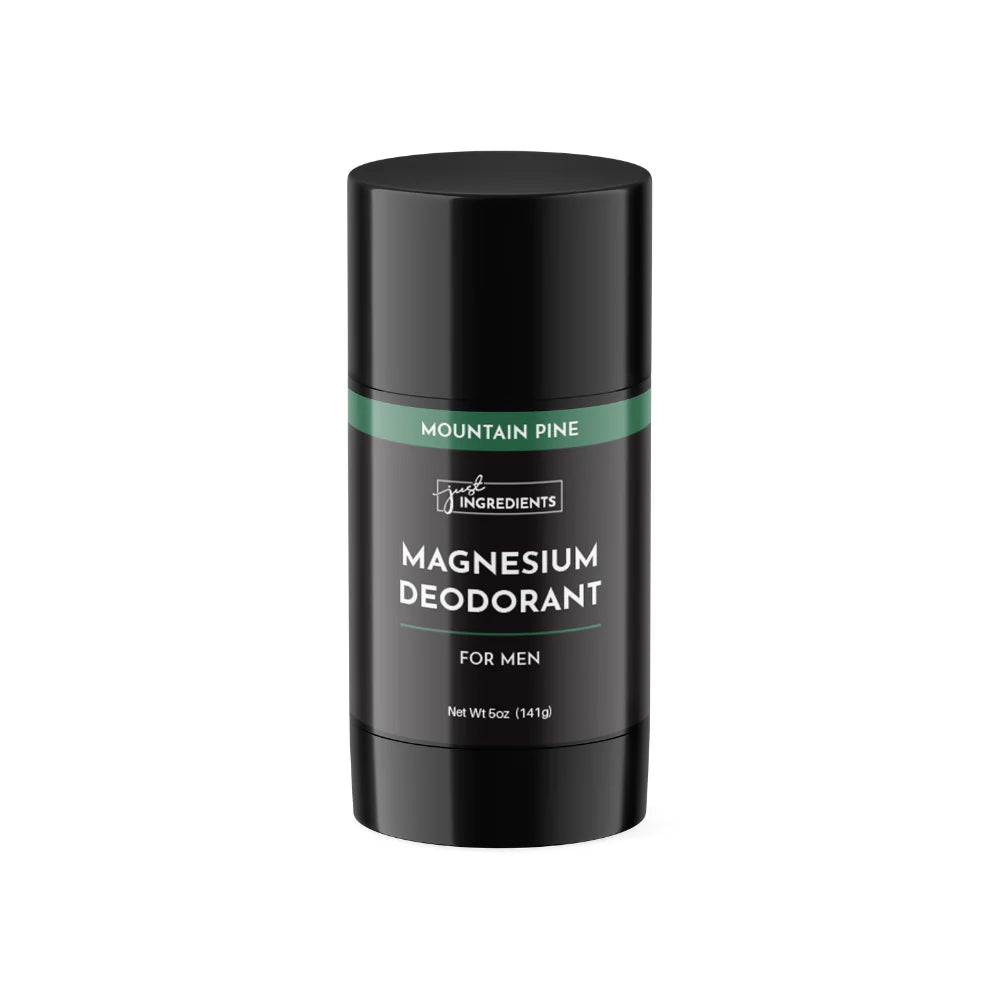 Magnesium Deodorant by Just Ingredients