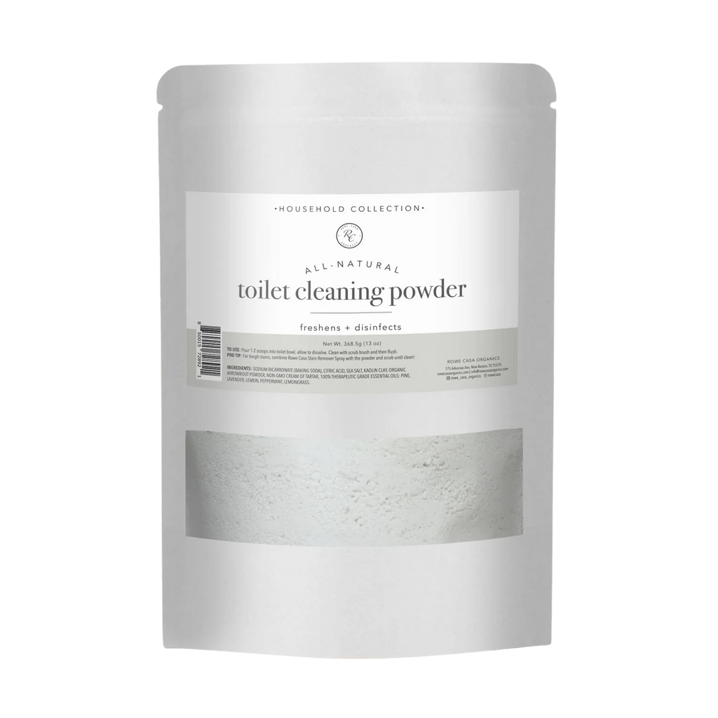 Toilet Cleaning Powder, Freshens + Disinfects, 13oz