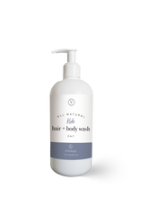 Load image into Gallery viewer, Kids Hair + Body Wash by Rowe Casa
