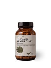 Load image into Gallery viewer, Liposomal Vitamin D3 + K2 | 60 Capsules
