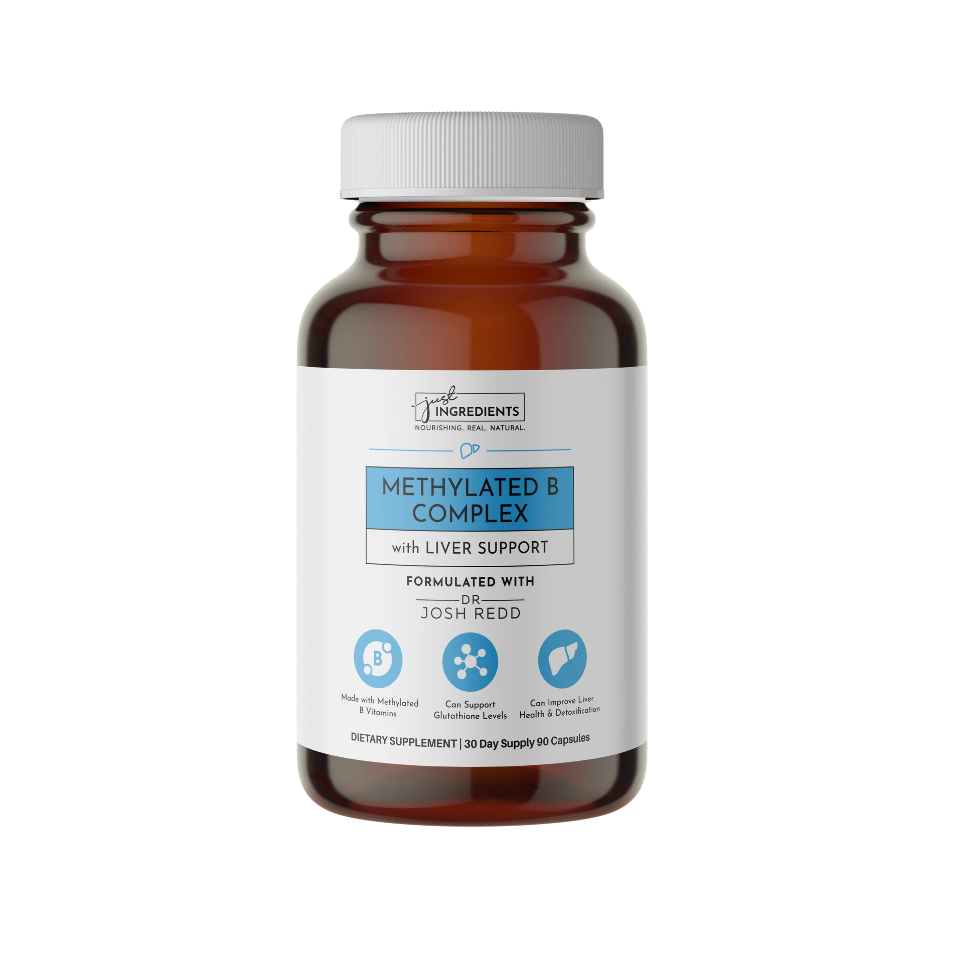 Methylated B Complex by Just Ingredients