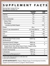 Load image into Gallery viewer, Women’s Wellness Protein Blend - Maple Cinnamon | 33 Oz by Rowe Casa
