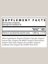 Load image into Gallery viewer, Liposomal Vitamin C | 60 Capsules
