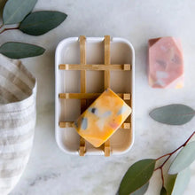 Load image into Gallery viewer, Plant-Based Biodegradable Soap Dish Tray
