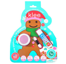 Load image into Gallery viewer, NEW!! Icicle Sparkles - Holiday Eye Shadow Lip Shimmer Set: Icicle Sparkles
