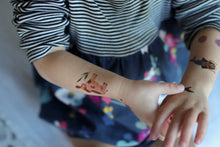 Load image into Gallery viewer, Farm Animals Temporary Tattoos
