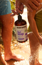 Load image into Gallery viewer, Vanilla + Lavender 3in1 Soap
