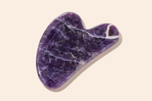 Load image into Gallery viewer, Gua Sha Stone | Facial Stone : White Jade
