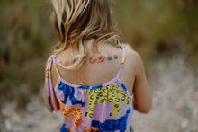 Load image into Gallery viewer, Outer Space Temporary Tattoos: Yellow
