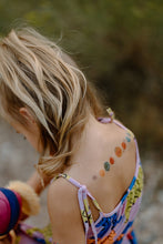 Load image into Gallery viewer, Outer Space Temporary Tattoos: Yellow
