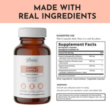 Load image into Gallery viewer, Adrenal Complex by Just Ingredients
