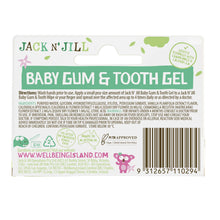 Load image into Gallery viewer, Baby Gum &amp; Tooth Gel by Jack N’ Jill
