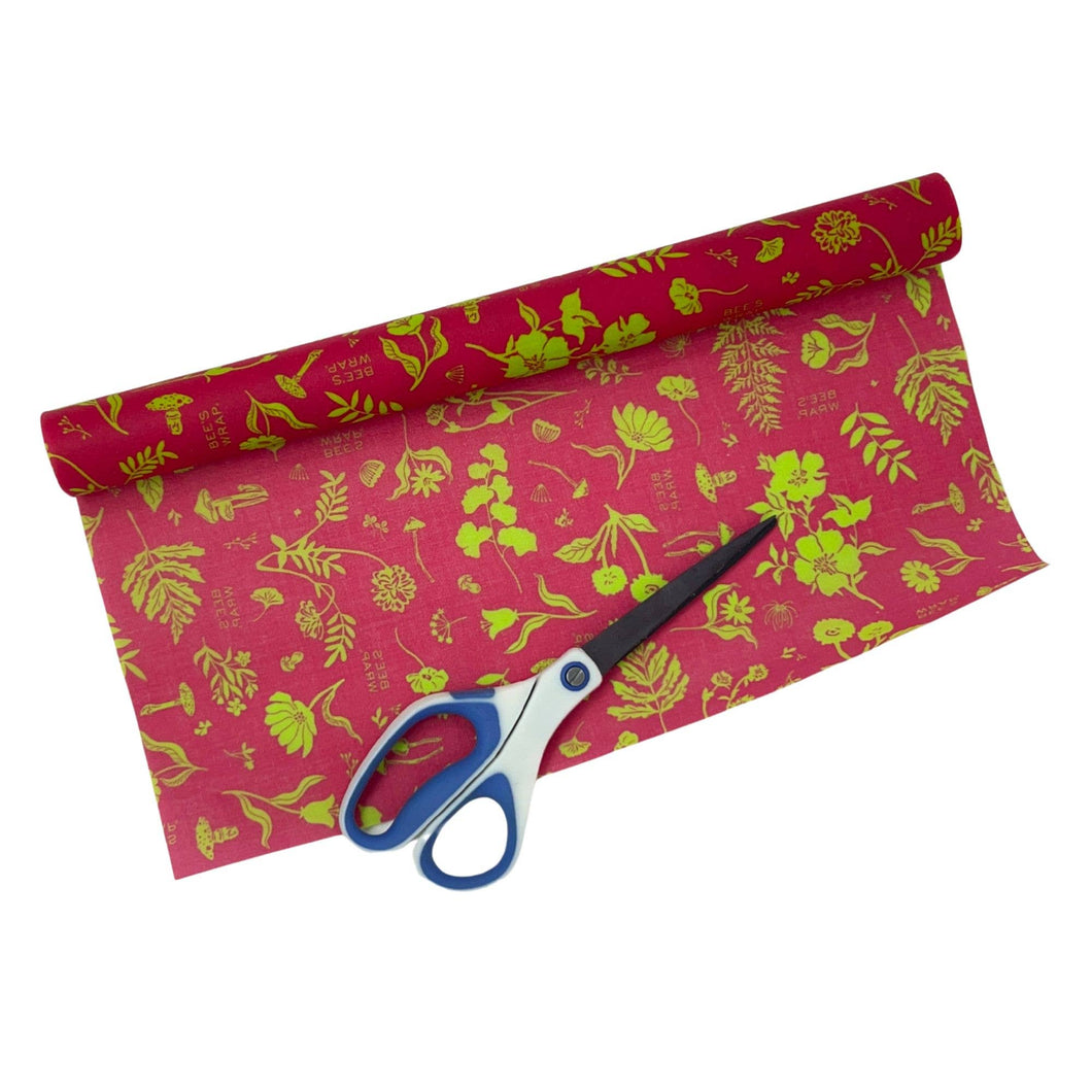 Splendid Spring Cut-to-Size Beeswax Wrap Roll