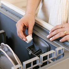 Load image into Gallery viewer, Plastic-Free Dishwasher Tablets

