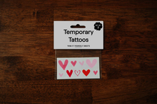 Load image into Gallery viewer, Tiny Hearts Temporary Tattoos

