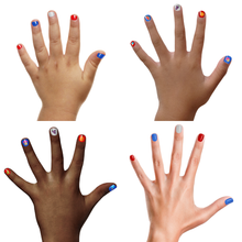 Load image into Gallery viewer, U.S. of YAY! Polish Set Non-Toxic Kids Nail Polish
