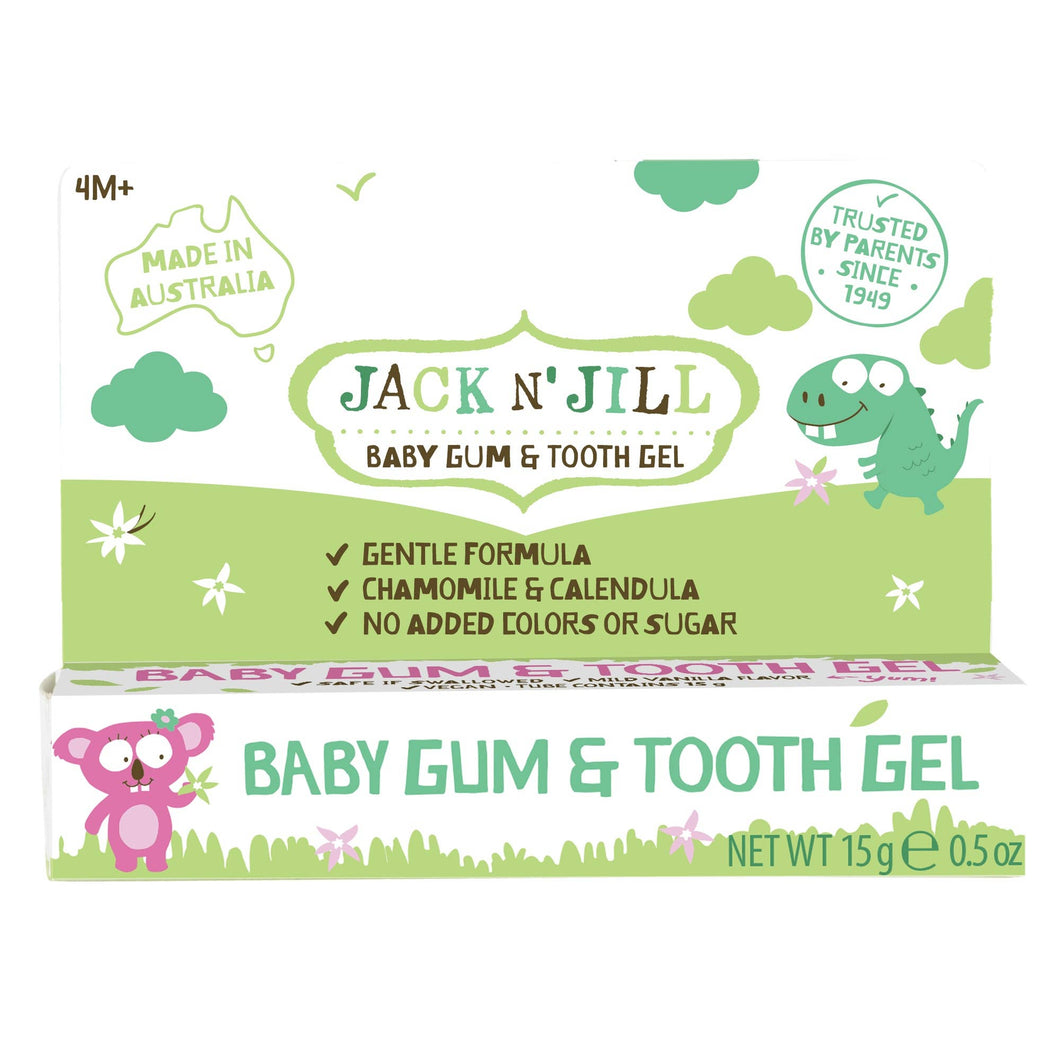 Baby Gum & Tooth Gel by Jack N’ Jill