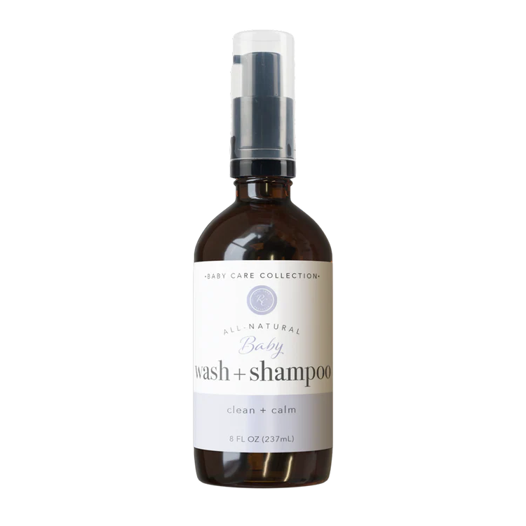 Baby Wash + Shampoo by Rowe Casa