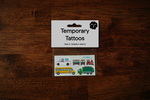 Load image into Gallery viewer, On Wheels Temporary Tattoos
