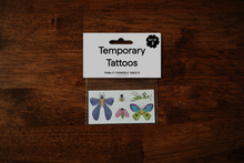 Load image into Gallery viewer, Bug Temporary Tattoos
