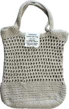 Load image into Gallery viewer, Handmade Crochet Market Tote Bag
