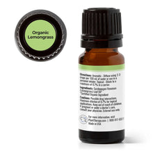 Load image into Gallery viewer, Organic Lemongrass Essential Oil 10 mL
