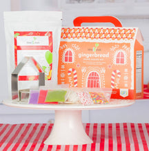 Load image into Gallery viewer, Gluten free Double Gingerbread Houses Baking Kit
