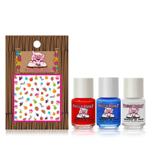 Load image into Gallery viewer, U.S. of YAY! Polish Set Non-Toxic Kids Nail Polish
