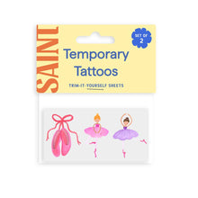 Load image into Gallery viewer, Ballerinas Temporary Tattoos
