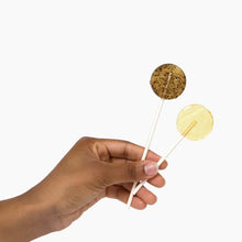 Load image into Gallery viewer, Sore Throat &amp; Cough Care Lollipops; Honey, Elderberry
