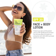 Load image into Gallery viewer, RAW ELEMENTS NATURAL SUNSCREEN SPS 30 TRAVEL SIZE 1 oz

