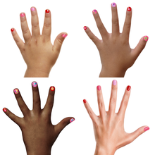 Load image into Gallery viewer, All the Heart Eyes Polish Set Non-Toxic Kids Nail Polish
