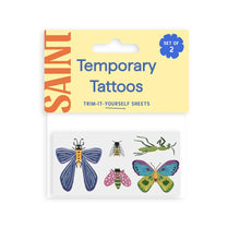 Load image into Gallery viewer, Bug Temporary Tattoos
