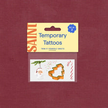Load image into Gallery viewer, Merry &amp; Bright Temporary Tattoos
