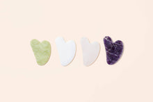 Load image into Gallery viewer, Gua Sha Stone | Facial Stone : Rose Quartz
