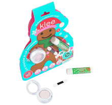 Load image into Gallery viewer, Snowflake Shimmer - Holiday Eye Shadow Lip Shimmer Set: Snowflake Shimmer
