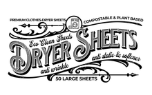 Load image into Gallery viewer, Dryer Sheets FRESH LINEN
