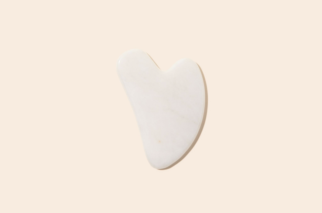 Gua Sha Stone | Facial Stone : White Jade