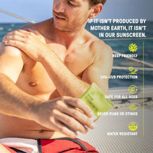 Load image into Gallery viewer, RAW ELEMENTS NATURAL SUNSCREEN SPS 30 TRAVEL SIZE 1 oz
